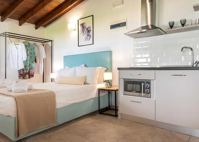 Komitsa Luxury Aparthotel Nea Roda