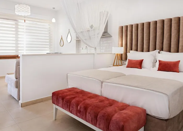 Komitsa Luxury Apartahotel Nea Roda